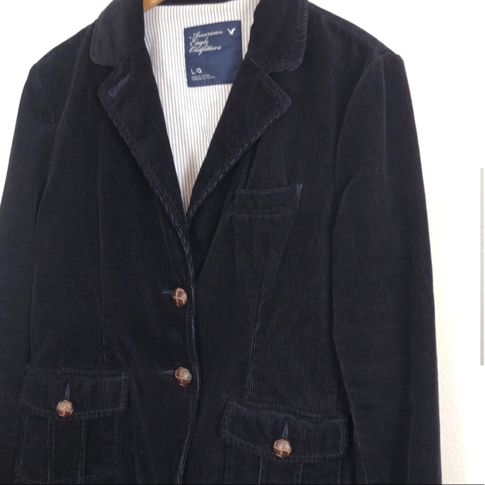 American eagle corduroy button up jacket large - Picture 3 of 5